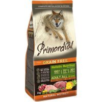 Primordial Grain Free сухой корм для собак с Олениной и Индейкой