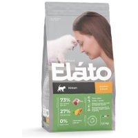 Elato Holistic Kitten корм для котят с Курицей и Уткой