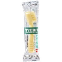 TitBit ДЕНТАЛ+ Зубная щетка с сыром для собак маленьких пород 13г