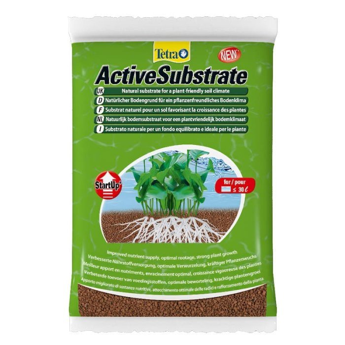 Tetra ActiveSubstrate натуральный грунт для растений