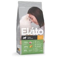Elato Puppy Mini корм для щенков мелких пород с Курицей и Уткой