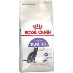 Royal Canin Sterilized 37 для стерилизованных кошек от 1 до 7 лет