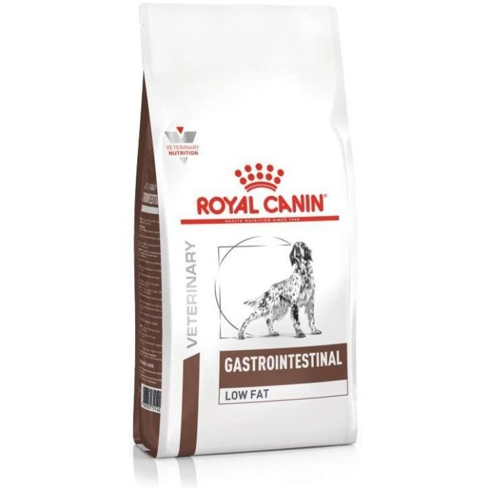 Корм Royal Canin (вет.корма) для собак при нарушении пищеварения с ограниченным содержанием жиров, Гастроинтестестинал Лоу Фэт канин