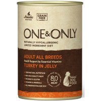 One&Only Turkey Консервы для собак (индейка) 400гр.