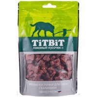 TitBit Косточки мясные для собак с бараниной 145г