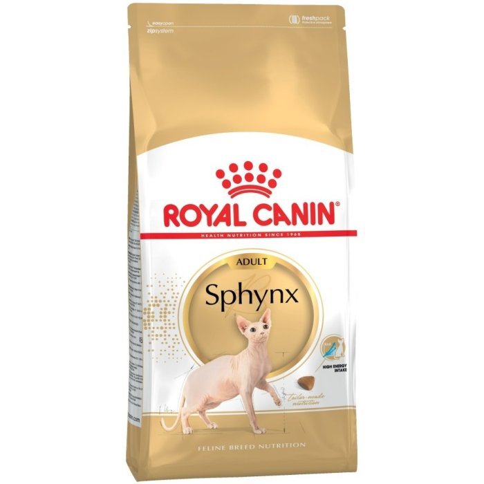 Корм Royal Canin для сфинксов (1-10 лет), Sphynx
