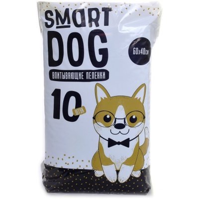 Smart Dog Впитывающие пеленки для собак 60*40