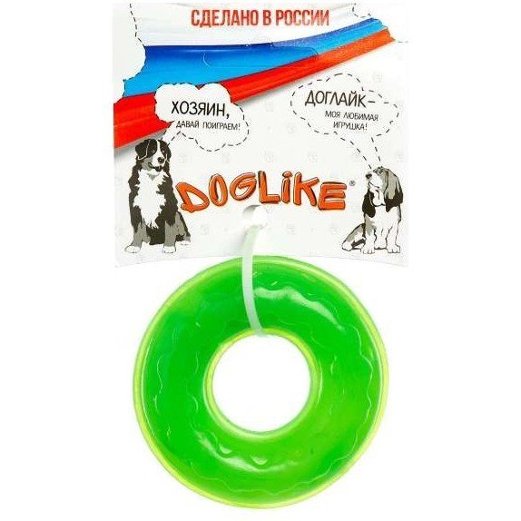 Doglike Кольцо мини (зеленый)