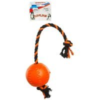 Doglike Мяч с канатом (оранжевый)