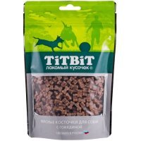 TitBit Косточки мясные для собак с говядиной 145г