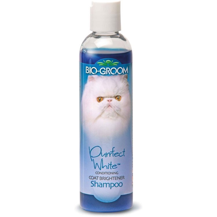 Bio-Groom Purrfect White Shampoo кондиционирующий шампунь для кошек белого и светлых окрасов 237 мл