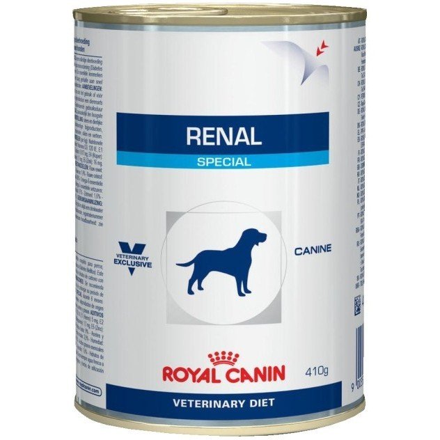 Royal Canin (вет. консервы) консервы для cобак при почечной недостаточности, Ренал Спешиал (канин)