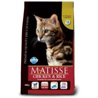 Farmina Matisse Chicken & Rice корм для взрослых кошек, Курица и рис