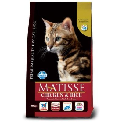 Farmina Matisse Chicken &amp; Rice корм для взрослых кошек, Курица и рис
