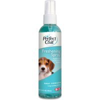 8in1 средство для собак PC Freshening Spray освежающее с ароматом детской присыпки спрей, 118 мл