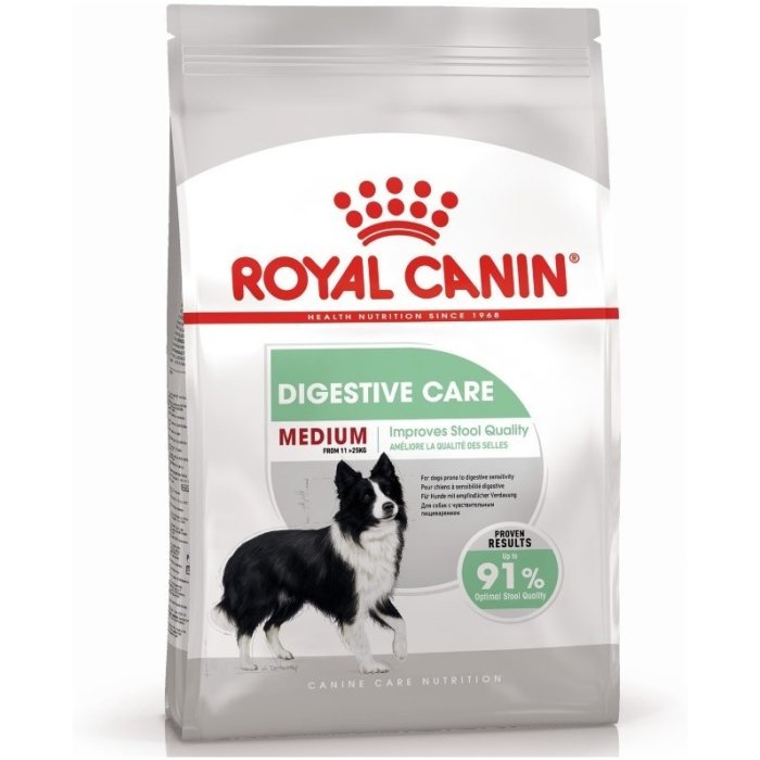 Корм Royal Canin для собак средних пород - забота о пищеварении, Medium Digestive Care
