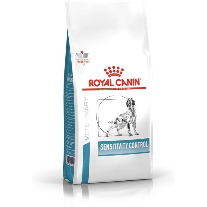 Корм Royal Canin (вет.корма) для собак с пищевой непереносимостью на утке, Сенситивити Контроль СЦ 21 (канин)