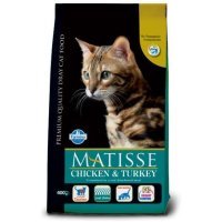 Farmina Matisse Chicken & Turkey корм для взрослых кошек, курица и индейка