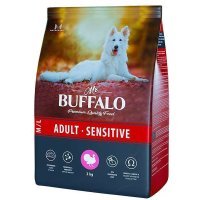 Mr. Buffalo ADULT M/L SENSITIVE сухой корм для собак с Индейка