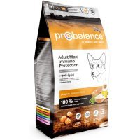 ProBalance Immuno Adult Maxi корм для собак крупных пород Поддержка иммунитета