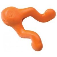 Zogoflex игрушка для собак Tizzi L для лакомств 16,5 см оранжевая