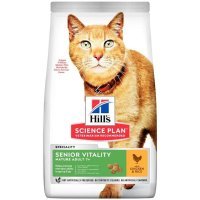 Hill's SP Youthful Vitality для кошек старше 7 лет, с курицей и рисом