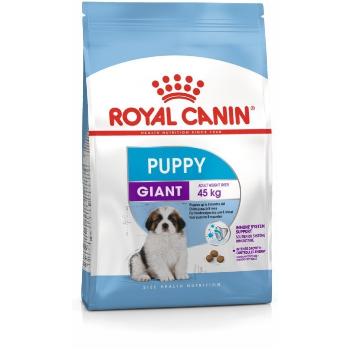 Корм Royal Canin для щенков гигантских пород 2-8 мес., Giant Puppy 34