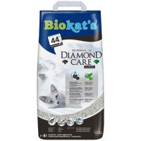 Biokat's Diamond Care Classic Наполнитель комкующийся с активированным углем 8л (6,9 кг)
