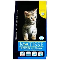 Farmina Matisse Kitten корм для котят от 1 мес., беременных и кормящих кошек, Курица и рис