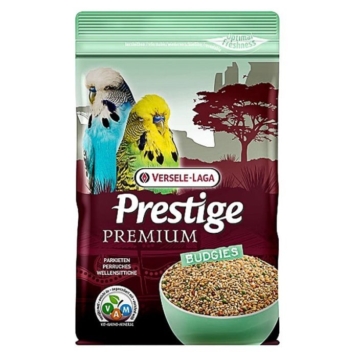 VERSELE-LAGA корм для волнистых попугаев Prestige PREMIUM Budgies 1 кг