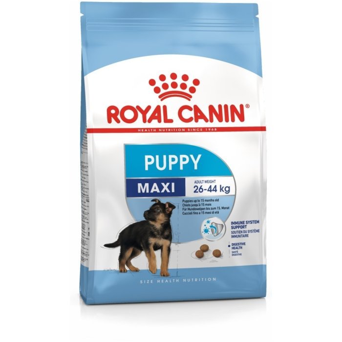 Корм Royal Canin для щенков крупных пород 2-15 мес., Maxi Junior 32