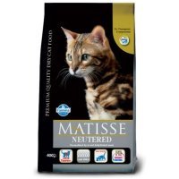 Farmina Matisse Neutered корм для стерилизованных кошек, Курица и рис