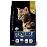 Farmina Matisse Salmon & Tuna корм для взрослых кошек, Лосось и тунец