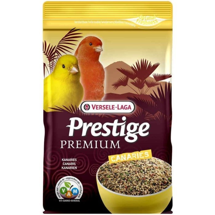 VERSELE-LAGA корм для канареек Prestige PREMIUM Canaries 800 г