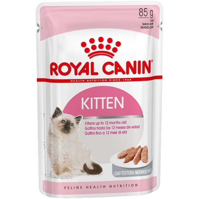 Royal Canin паучи для котят (паштет) , Киттен