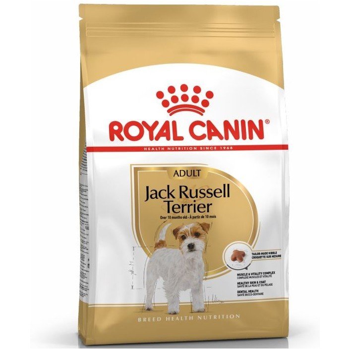 JACK RUSSELL ADULT Корм для собак породы джек-рассел-терьер в возрасте от 10 месяцев