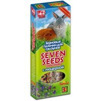 SEVEN SEEDS Зерновые палочки для грызунов с люцерной 3 шт (90г)