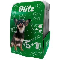 Blitz Holistic набор паучей для собак 5+1 (Beef 85г*2шт, Turkey 85г*2шт, Lamb 85г*2шт)