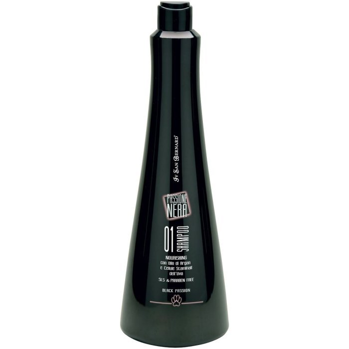 ISB Black Passion 01 Шампунь питательный с аргановым маслом