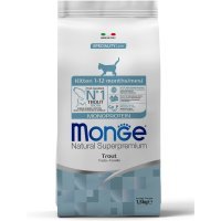 Monge Monoprotein Trout Kitten Корм с форелью для котят и беременных кошек