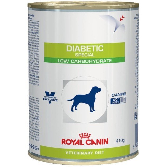 Royal Canin (вет. консервы) консервы для собак при сахарном диабете, Диабетик Cпешиал Лоу Карбогидрат (канин)