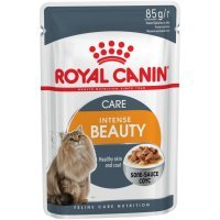 Royal Canin Intense Beauty кусочки в соусе для кошек, идеальная кожа и шерсть, 85г