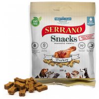 Serrano snacks Лакомство для собак (ИНДЕЙКА), 100 г