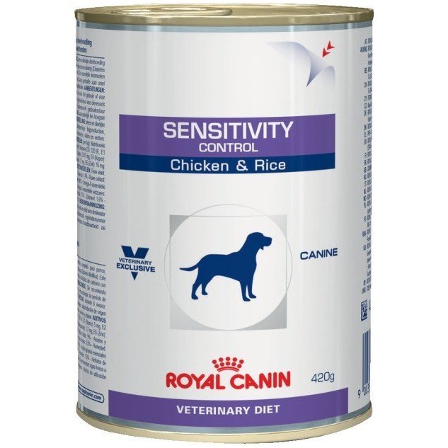 Royal Canin (вет. консервы) консервы для собак при пищевой непереносимости, Sensitivity Control Canine