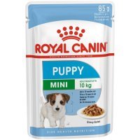 Royal Canin для щенков малых пород 2-10 мес., Mini Puppy, 85г