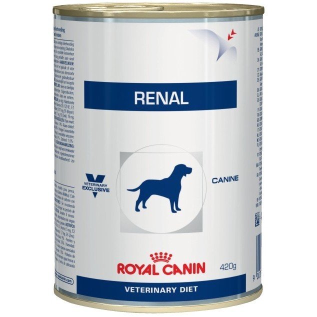 Royal Canin (вет. консервы) консервы для cобак при почечной недостаточности, Ренал (канин)