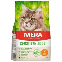 MERA Cats Sensitive Chicken для кошек с чувствительным пищеварением с курицей