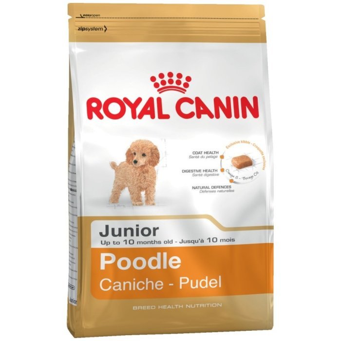 Корм Royal Canin для щенков пуделя до 10 мес., Пудель Юниор