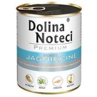 Dolina Noteci Premium с ягненком для собак всех пород