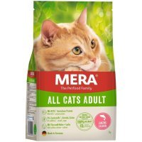 MERA Adults All Cats Salmon для взрослых кошек с лососем